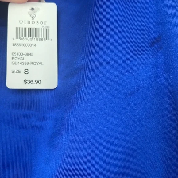 Windsor Electric Blue Dress - Picture 4 of 4